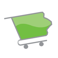 Iowa Grocery Industry Association logo