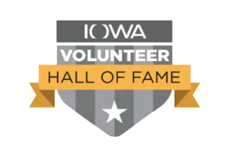 Iowa Volunteer Hall of Fame logo