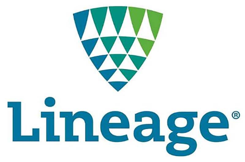 Lineage Logistics logo