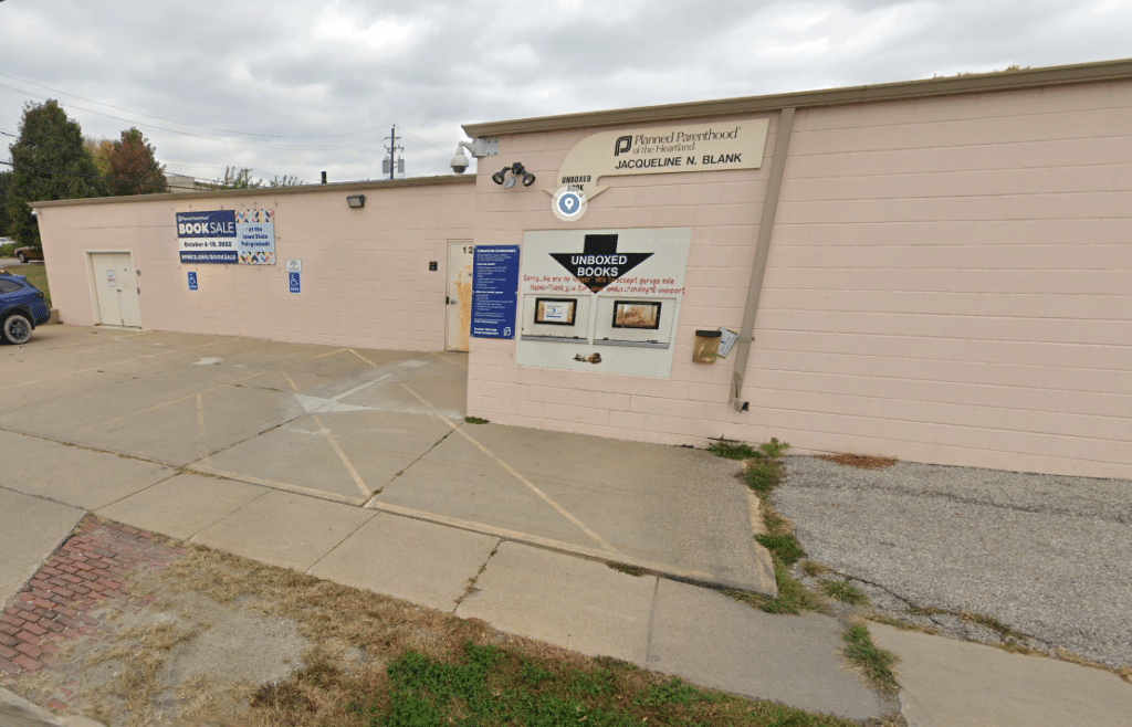 Planned Parenthood property