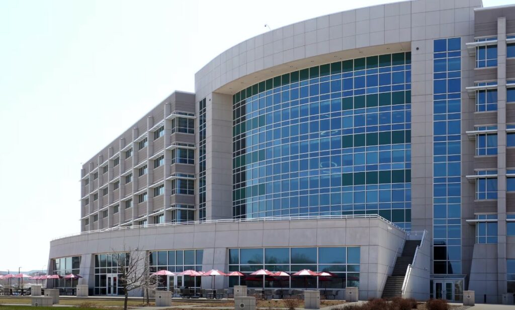 Wells Fargo WDM building