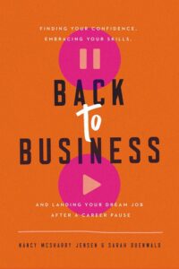 back to business