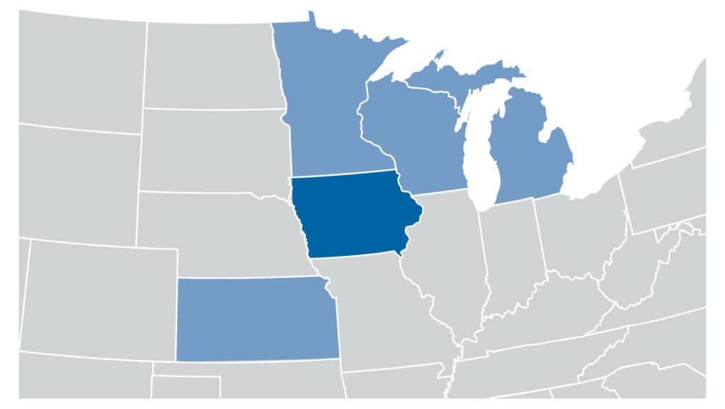 states