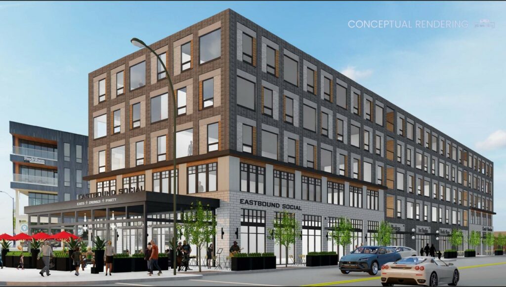 East Village building