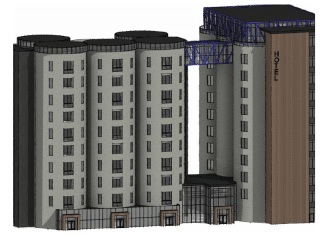 grain district downtown redevelopmet plan image 1