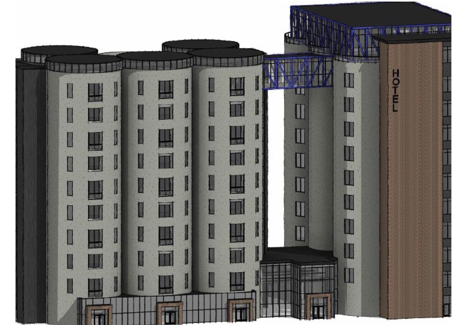 Bondurant grainelevator