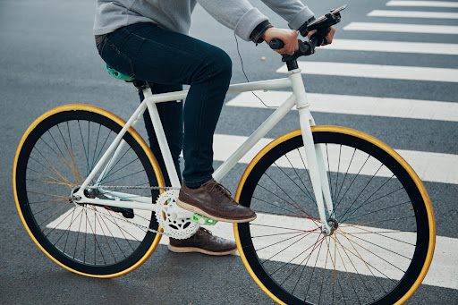 Bicycle Crosswalk Adobe Stock