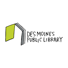 Des Moines Public Library logo