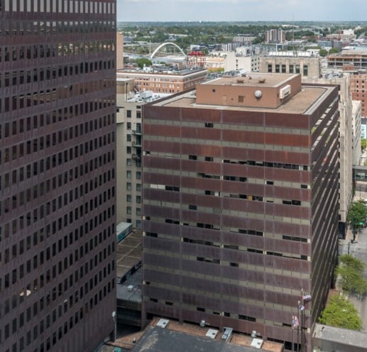 Ruan II building aerial