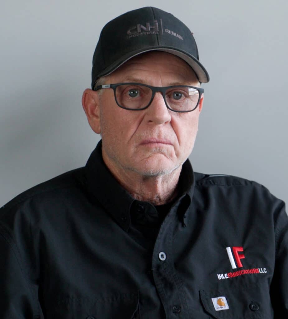 Mike Ihle headshot