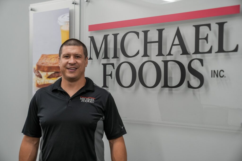 Todd Kinker Plant Manager Michael Foods