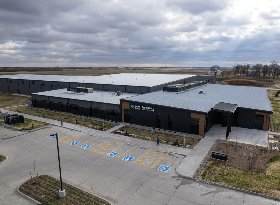Alliant Ag Innovation Lab drone