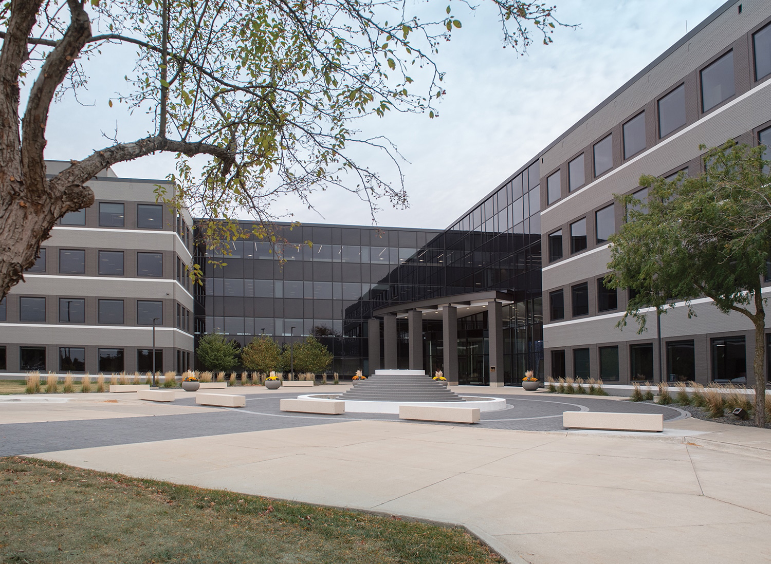 Arcadia building exterior