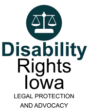 Disability Rights Iowa logo