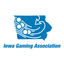 Iowa Gaming Association logo