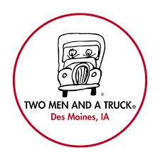 two men and a truck logo