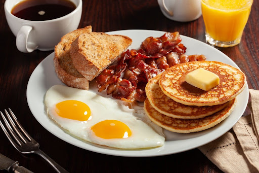 Brunch plate Adobe Stock