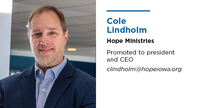 PUBLISH AFTER APRIL 1 Cole Lindholm