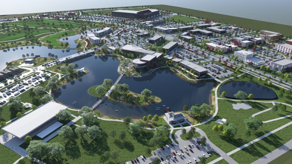 Waukee civic campus rendering 2