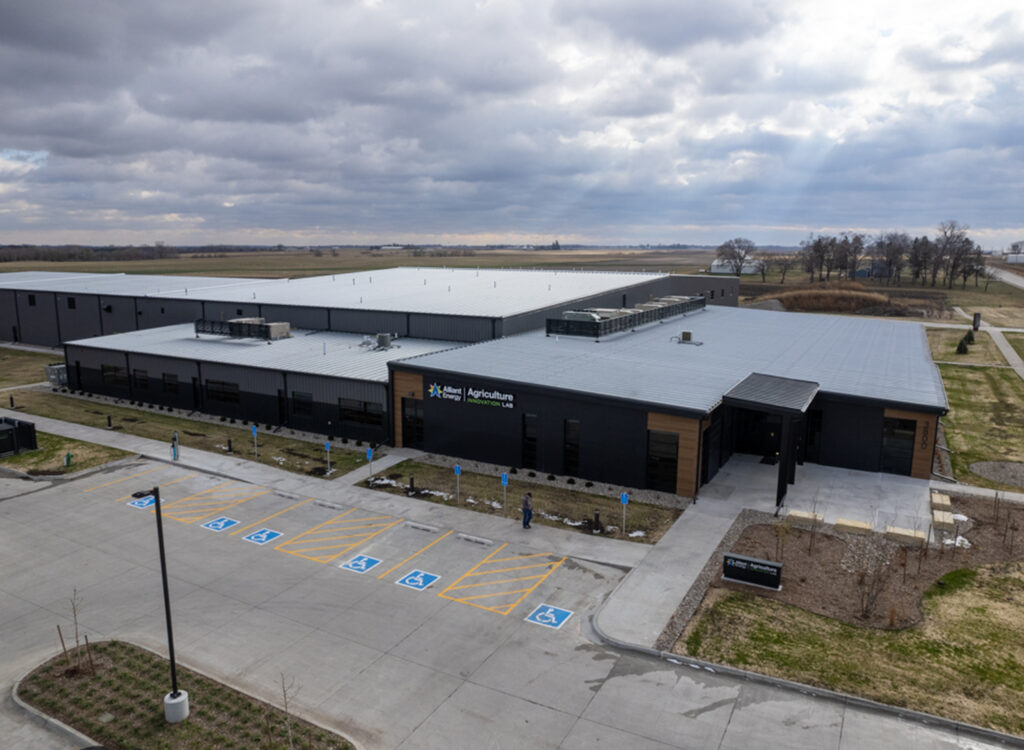Alliant Ag Innovation Lab drone