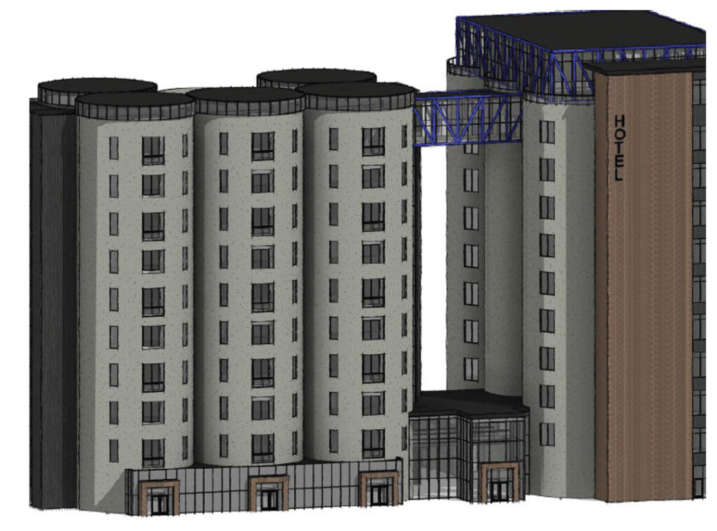 Grain District Downtown Redevelopmet Plan, Image 1 (1)