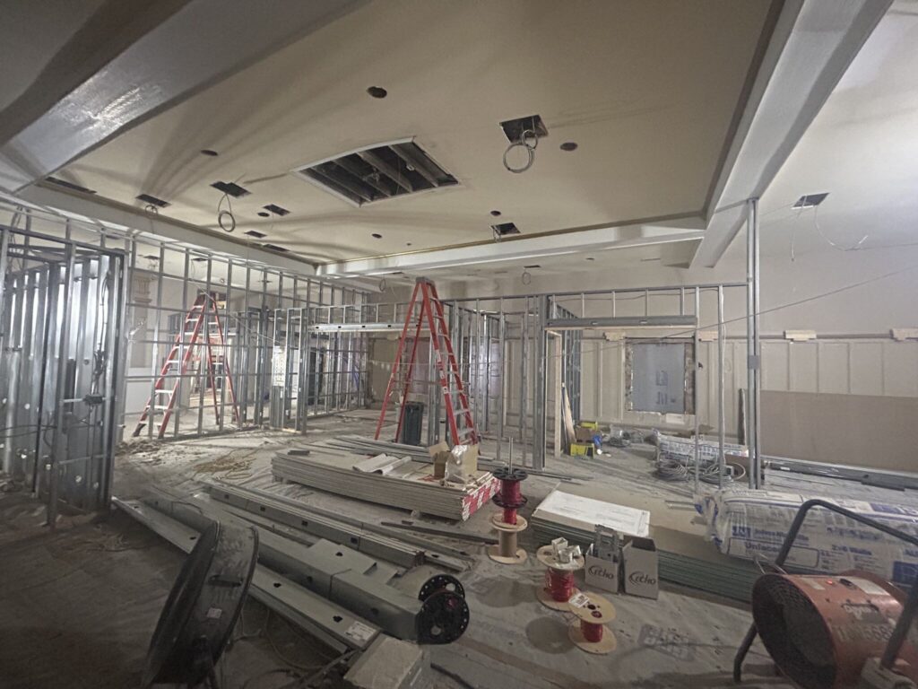 Klein building second story renovation
