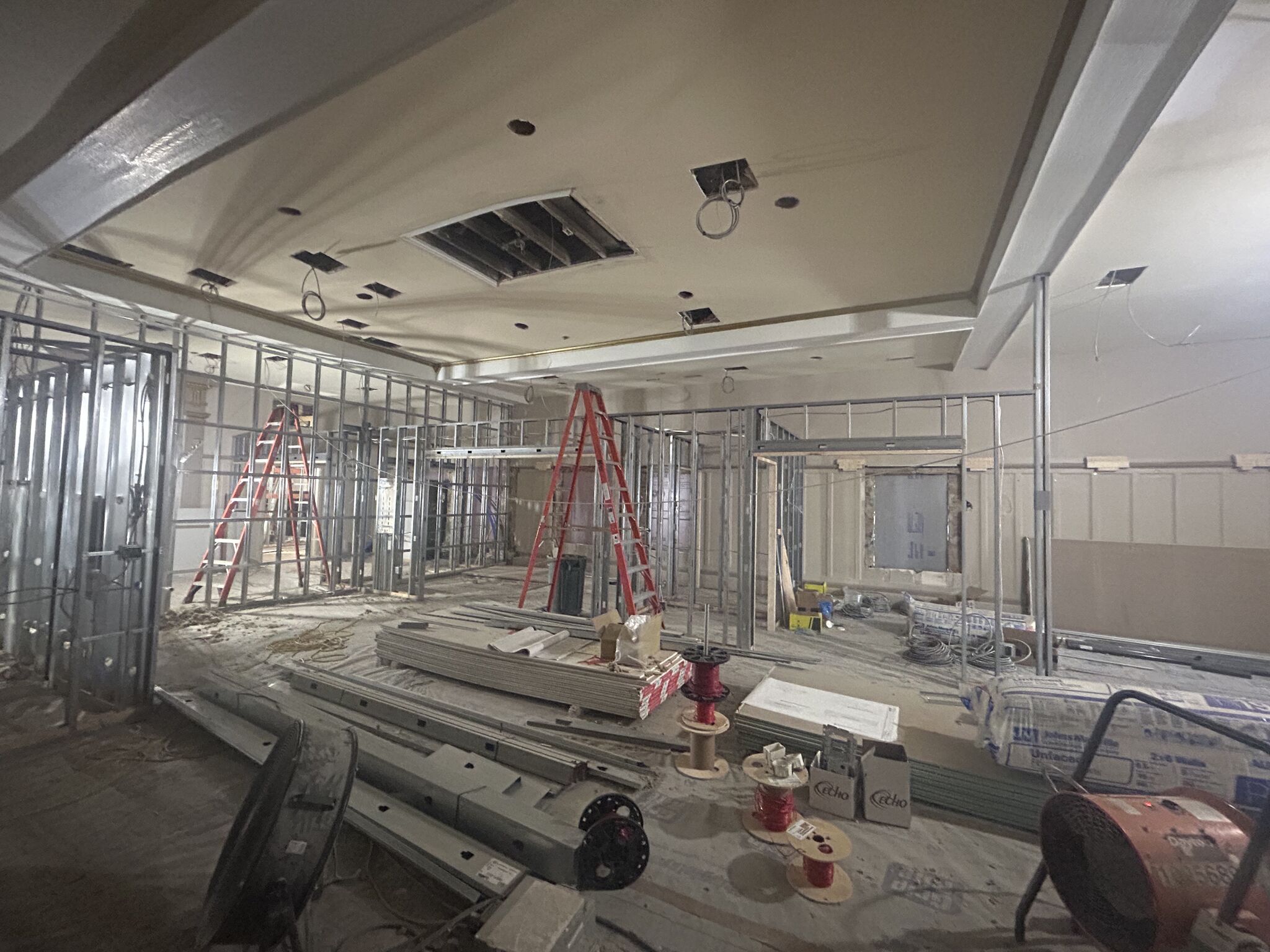 Klein building second story renovation