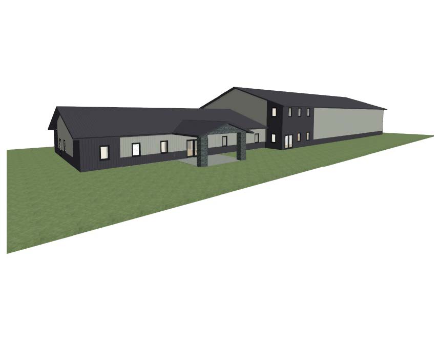 Pudenz Gilbert Building Revised Front View 2