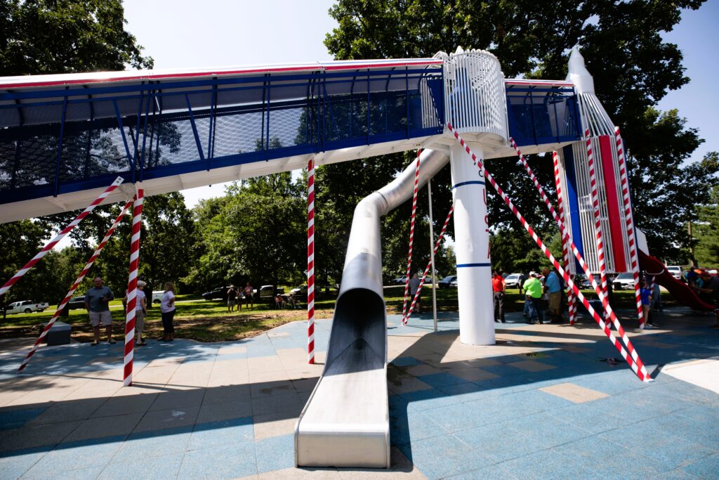 Union Park Rocket Slide
