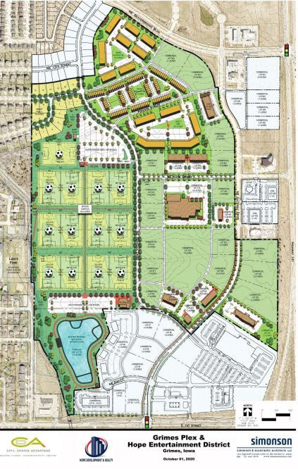 grimesplex development