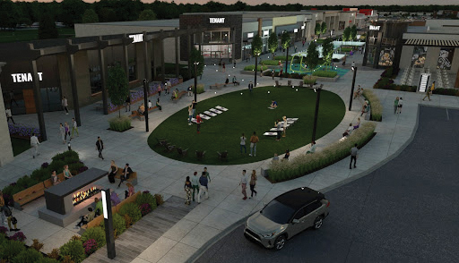 rendering of Waukee Towne Center