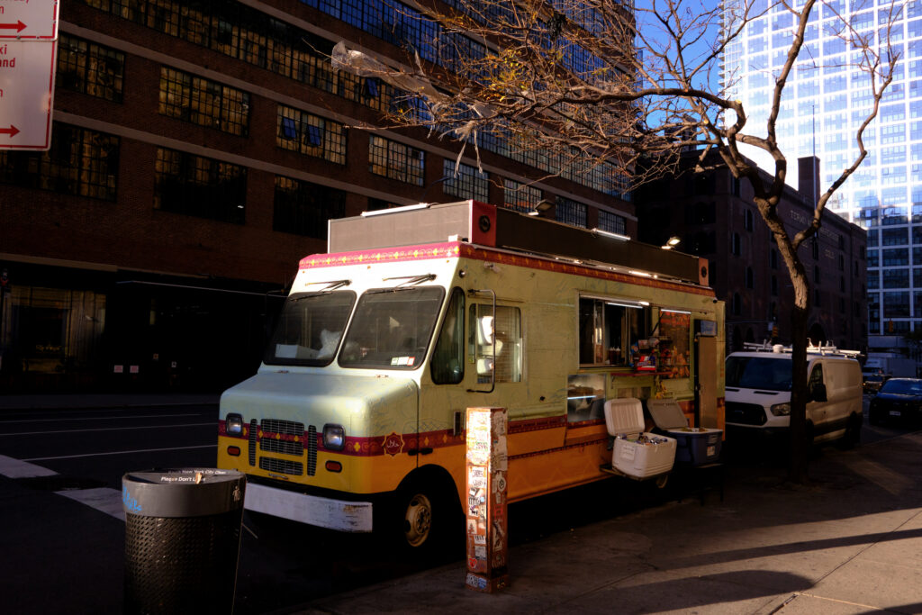 Food truck in Chelsea