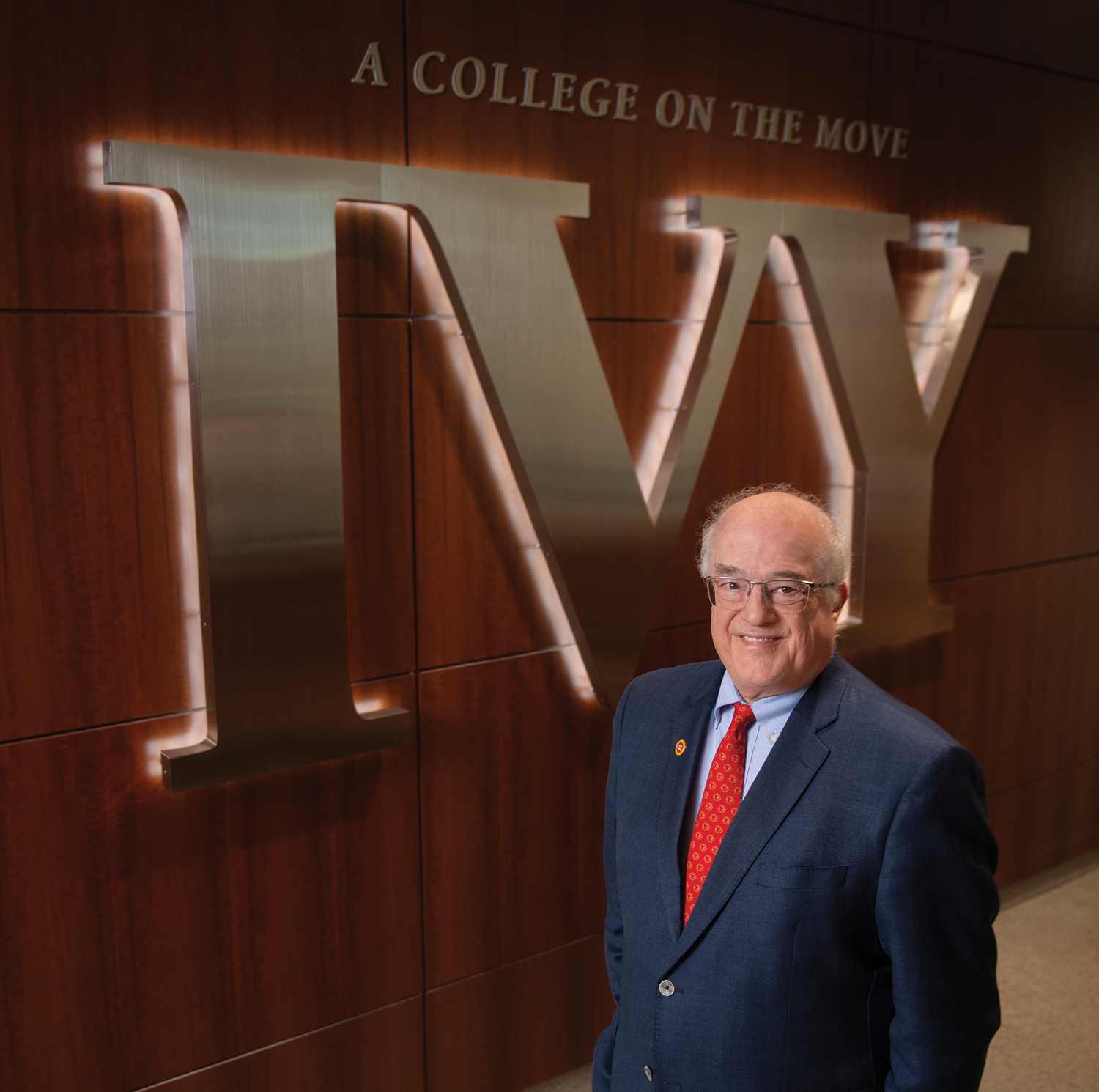 David Spalding stepping down as dean of ISU’s business college