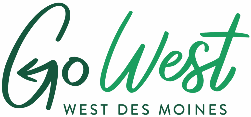 GoWest Des Moines Logo (Full Color)