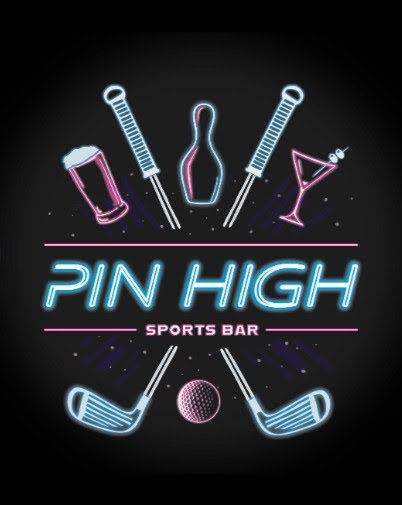 Pin High Sports Bar logo