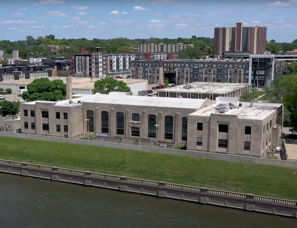 Argonne Armory aerial