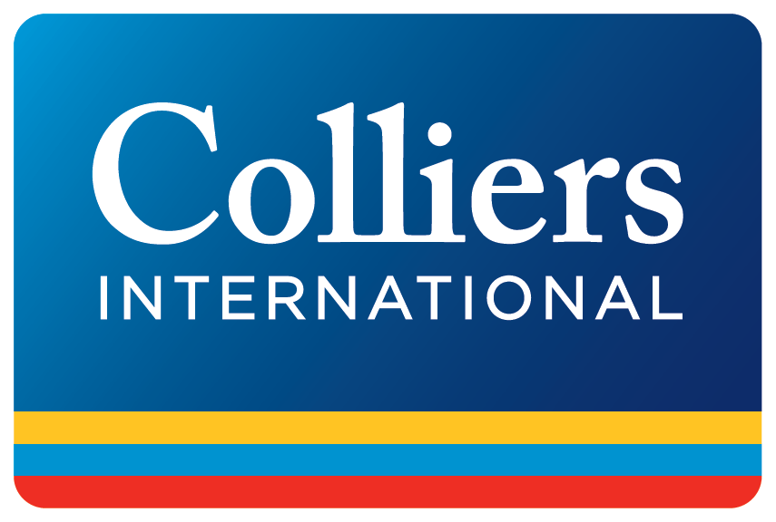 Colliers Logo Color Gradient
