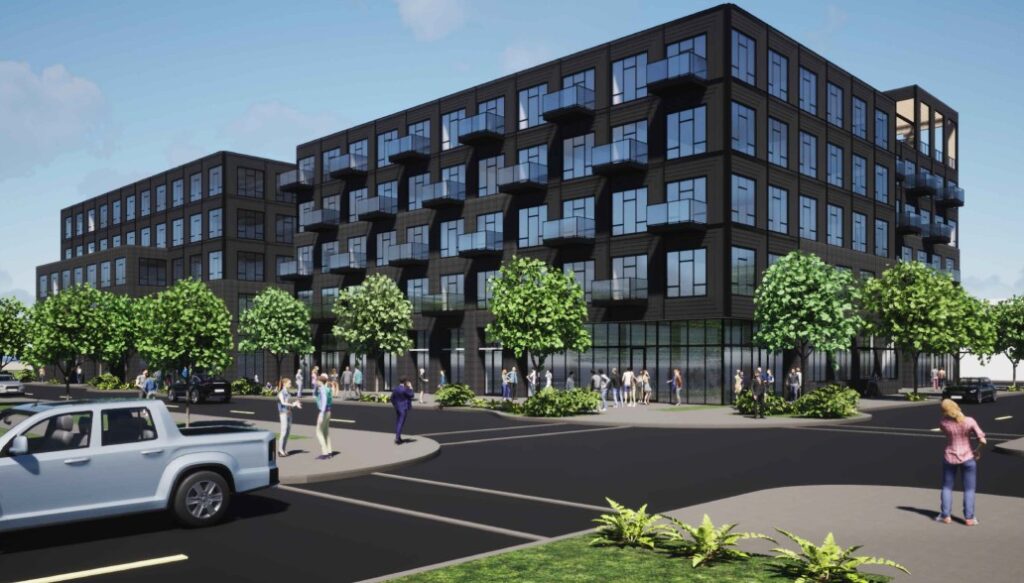 Drake mixed use project