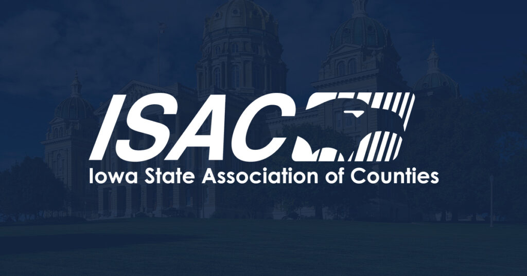 Iowa State Association of Counties logo