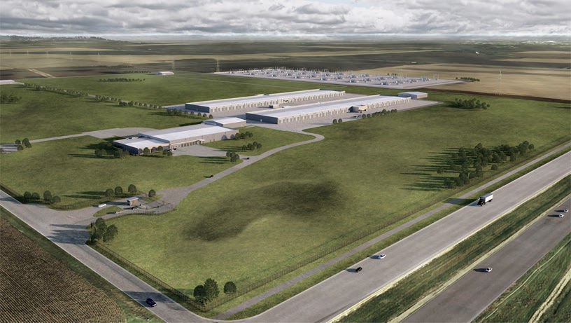apple data center rendering