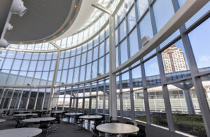 800 Walnut St. Skyview Building Amenities deck
