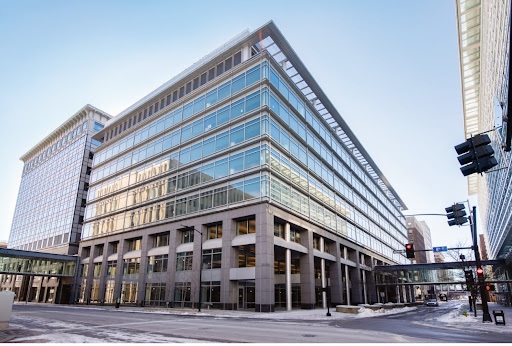 800 Walnut St. Skyview Building Outside