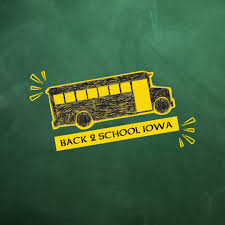 Back 2 School Iowa logo