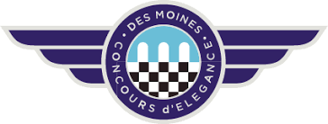 Des Moines Concours d’Elegance logo