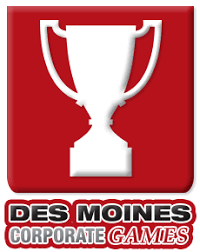 Des Moines Corporate Games logo