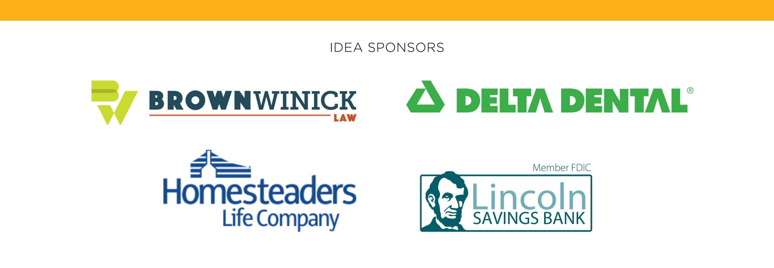ideas sponsors