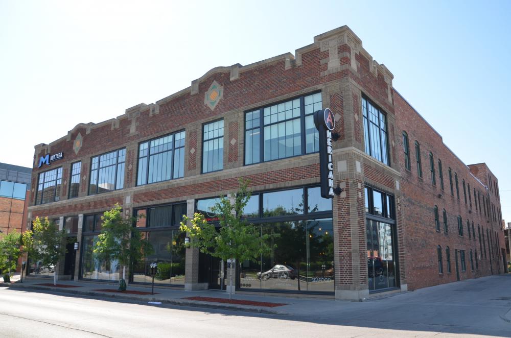 Americana exterior file photo