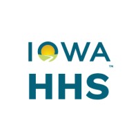 Iowa Health and Human Services HHS logo