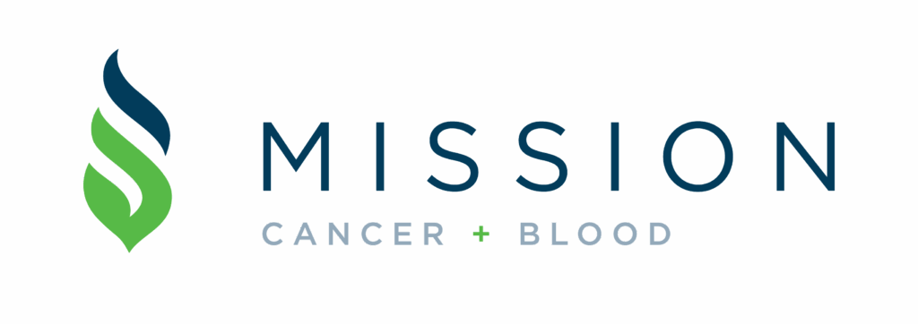 Mission Cancer + Blood logo