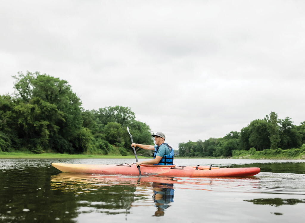 kayak